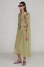 Drip Drip Tunic Green