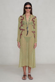 Drip Drip Tunic Green
