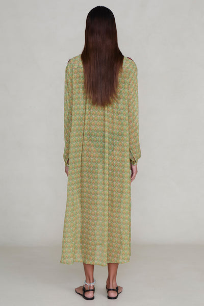 Drip Drip Tunic Green