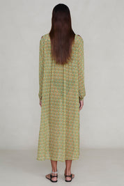 Drip Drip Tunic Green