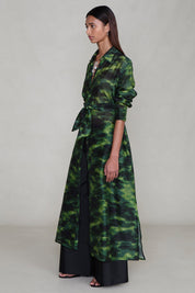 Studio Shirt Dress Camo