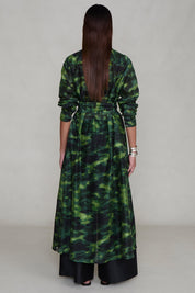 Studio Shirt Dress Camo