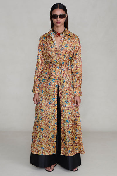Garden Shirt Dress Marigold