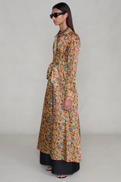 Garden Shirt Dress Marigold