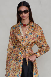Garden Shirt Dress Marigold