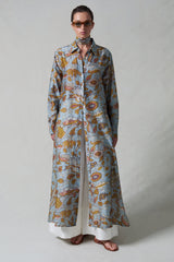 Dove Shirt Dress Blue
