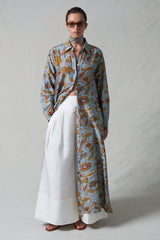 Dove Shirt Dress Blue