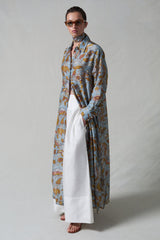 Dove Shirt Dress Blue