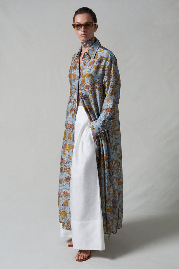 Dove Shirt Dress Blue