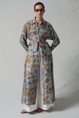 Dove Shirt Dress Blue