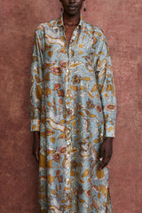 Dove Shirt Dress Blue