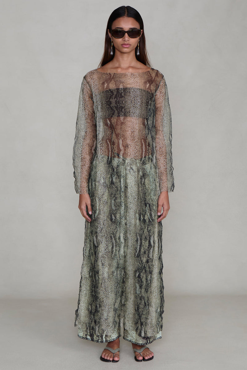 Ghost Crinkle Mesh Overlay Python