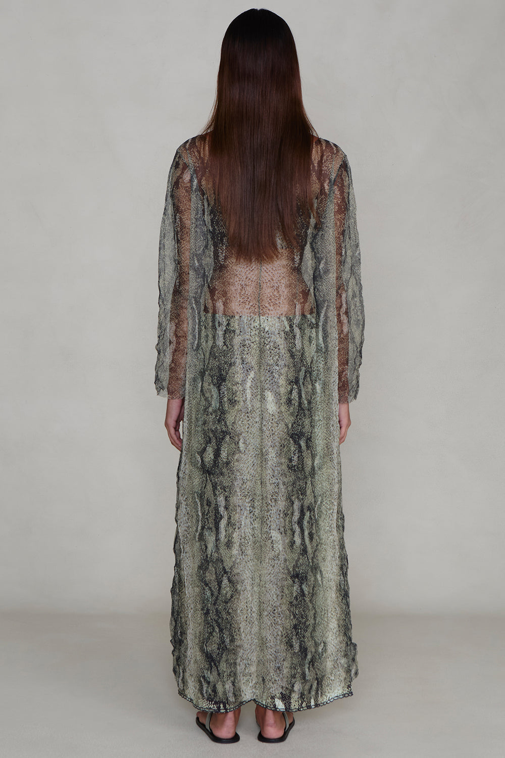 Ghost Crinkle Mesh Overlay Python