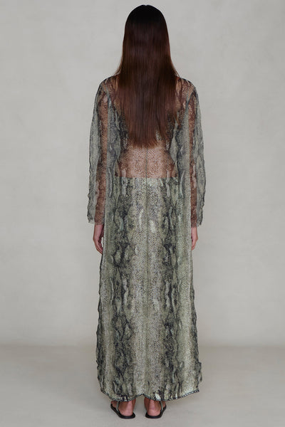 Ghost Crinkle Mesh Overlay Python