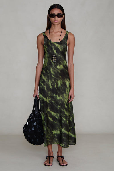 Studio Tank Dress Camo