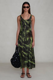 Studio Tank Dress Camo