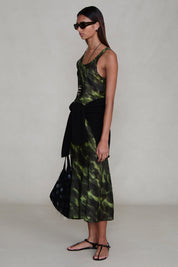 Studio Tank Dress Camo