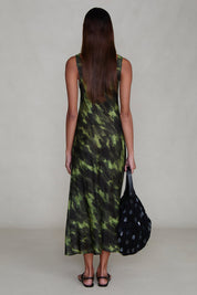 Studio Tank Dress Camo