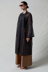 Chandelier Paper Trench Black