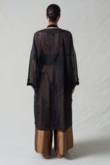 Chandelier Paper Trench Black