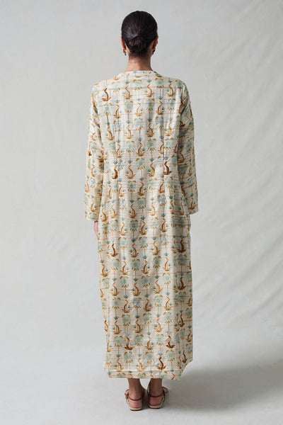 Vienna Lightweight Coat Chrysanthemum