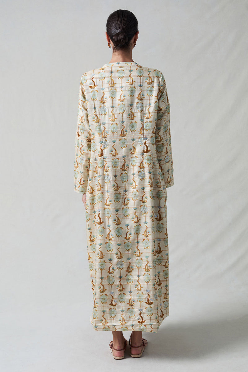 Vienna Lightweight Coat Chrysanthemum