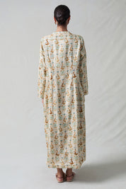 Vienna Lightweight Coat Chrysanthemum