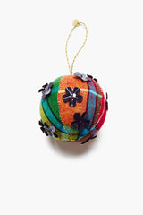 Flower Ornament Plaid