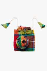 Flower Ornament Plaid