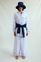 Robin Poplin Set Lilac