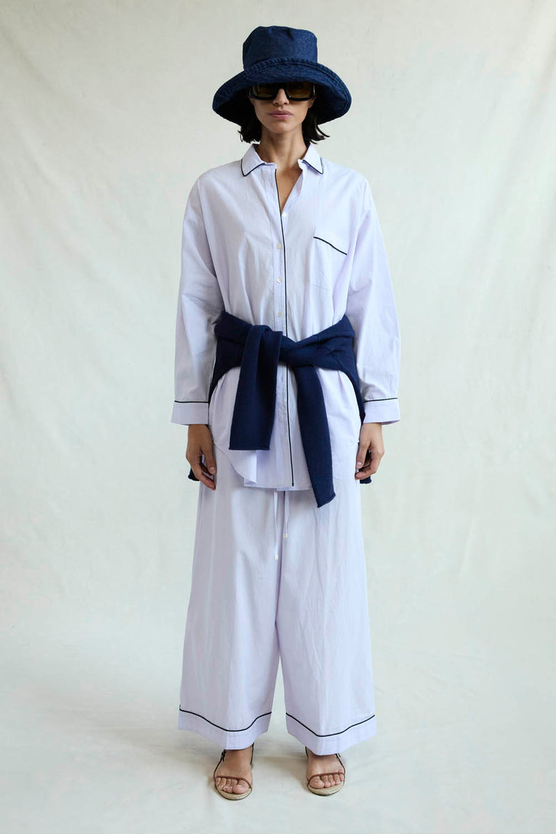 Robin Poplin Set Lilac