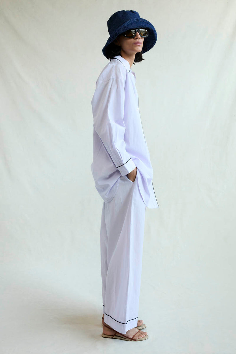 Robin Poplin Set Lilac