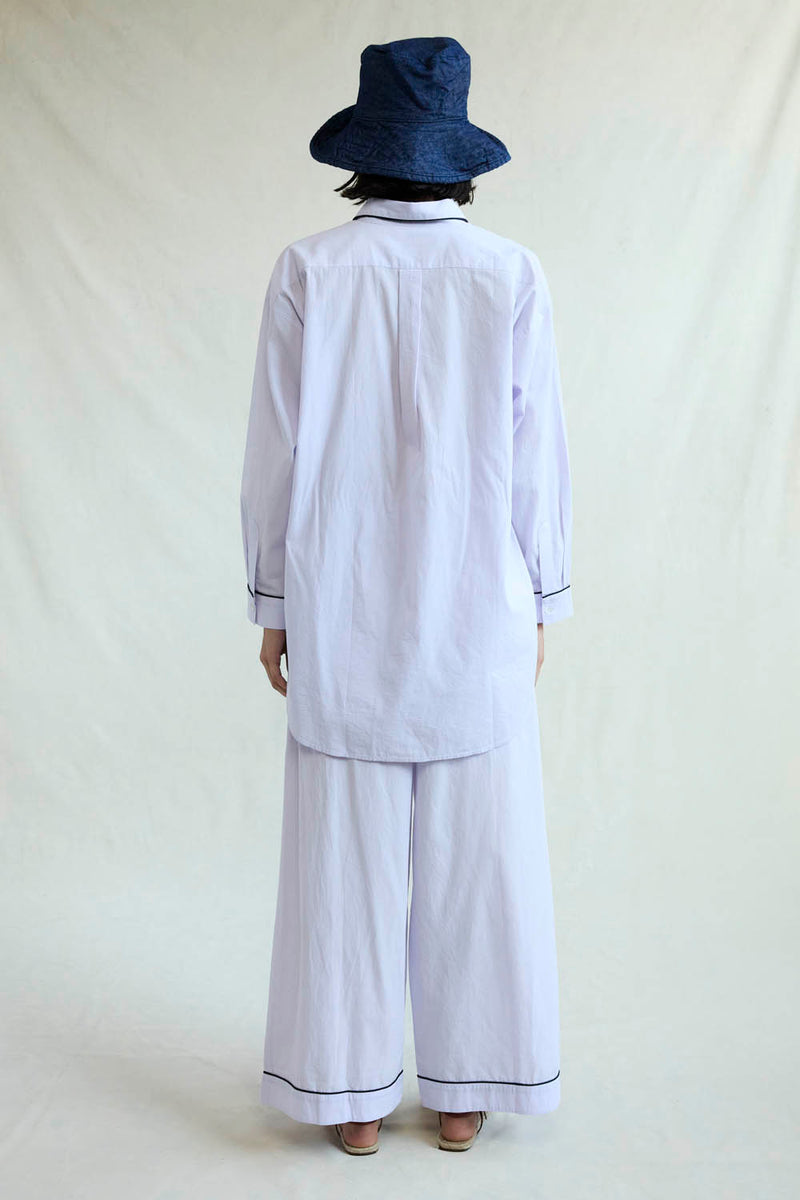 Robin Poplin Set Lilac