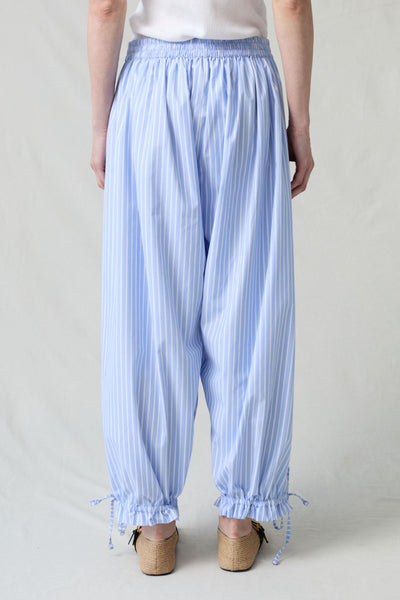 Balloon Pant Blue Stripe