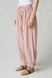 Balloon Pant Pink Stripe