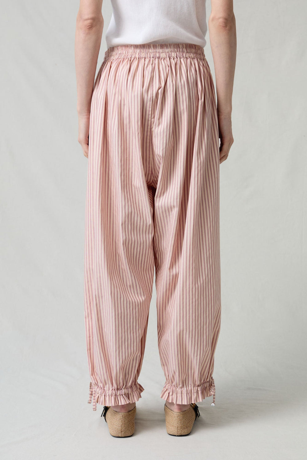 Balloon Pant Pink Stripe