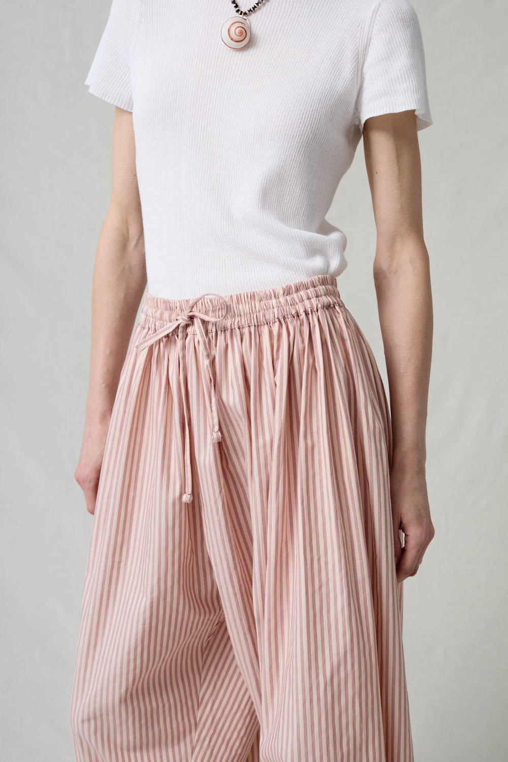 Balloon Pant Pink Stripe