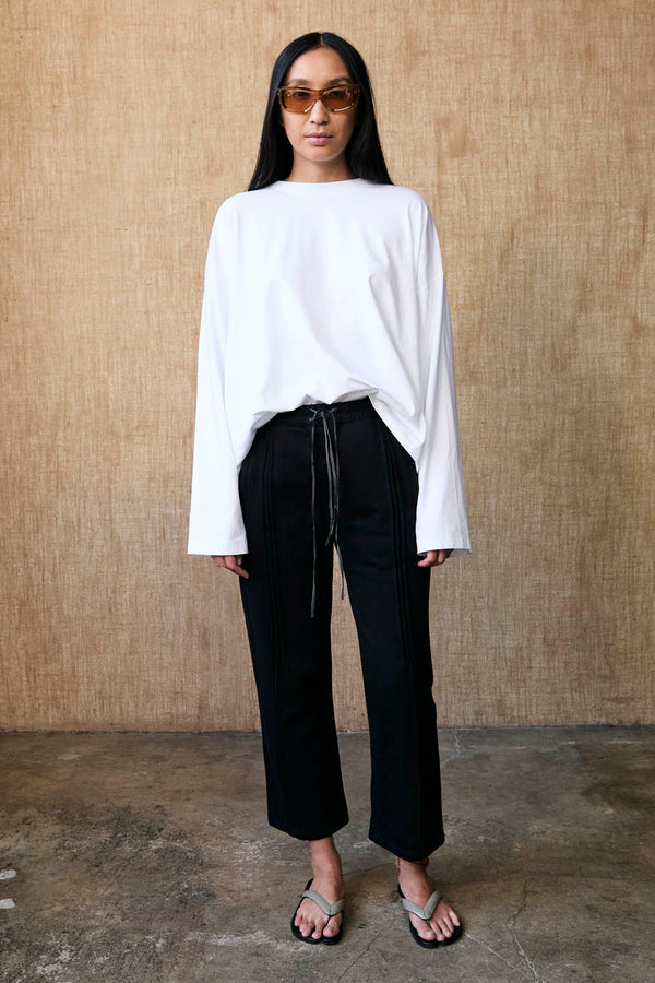 Ashton Pleated Track Pant