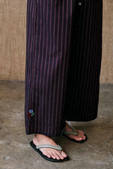 Lita Pant Black Stripe