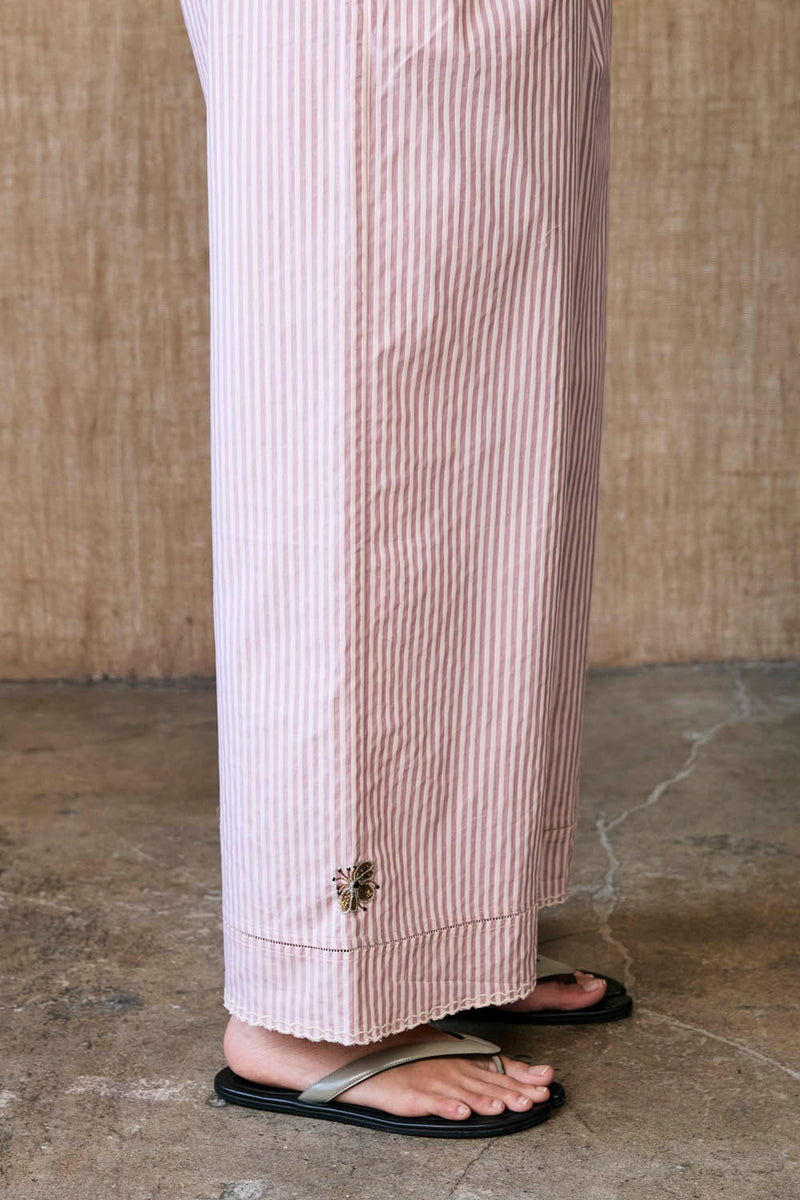 Lita Pant Pink Stripe