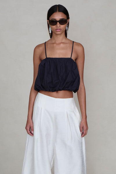 Bubble Top Midnight Navy