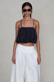 Bubble Top Midnight Navy