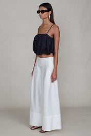 Bubble Top Midnight Navy