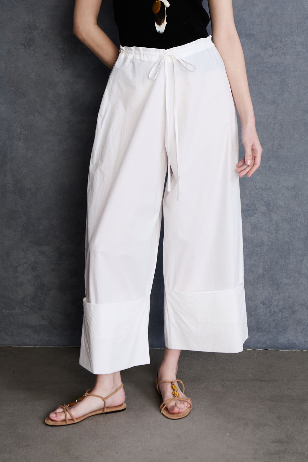 Sailor Pant White – Chan Luu