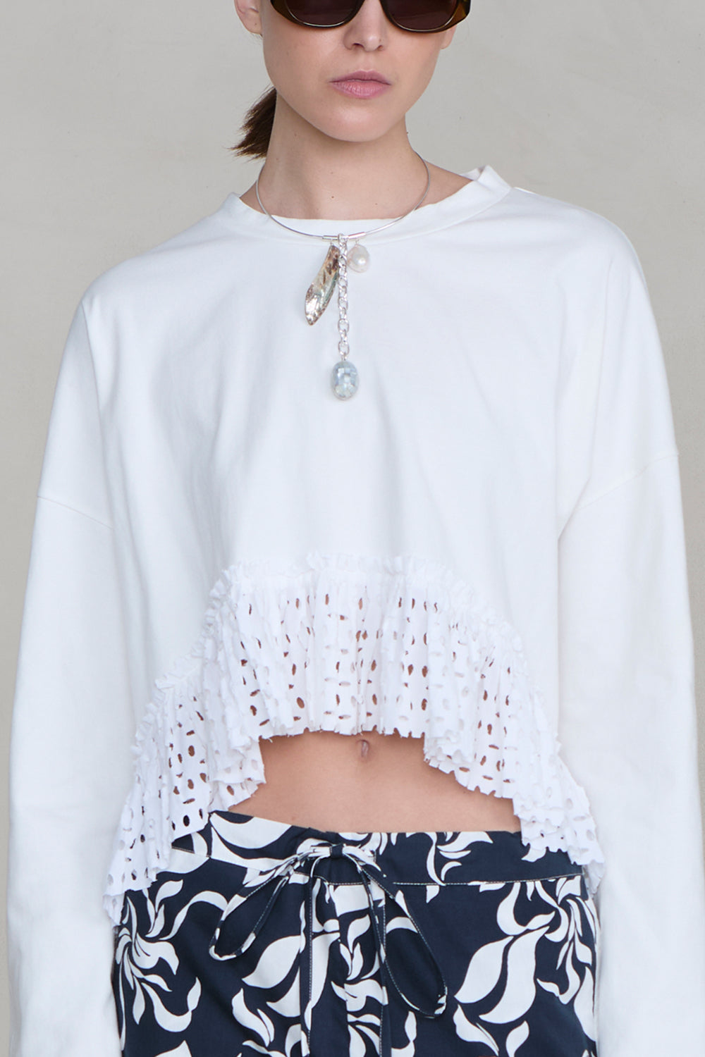 Shore Collar Necklace Abalone