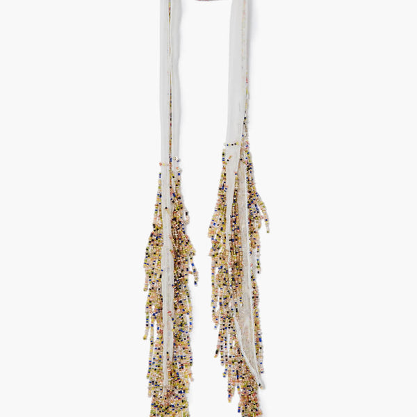 小物 itimi beads scarf Multicolor tigers scarf bag charm