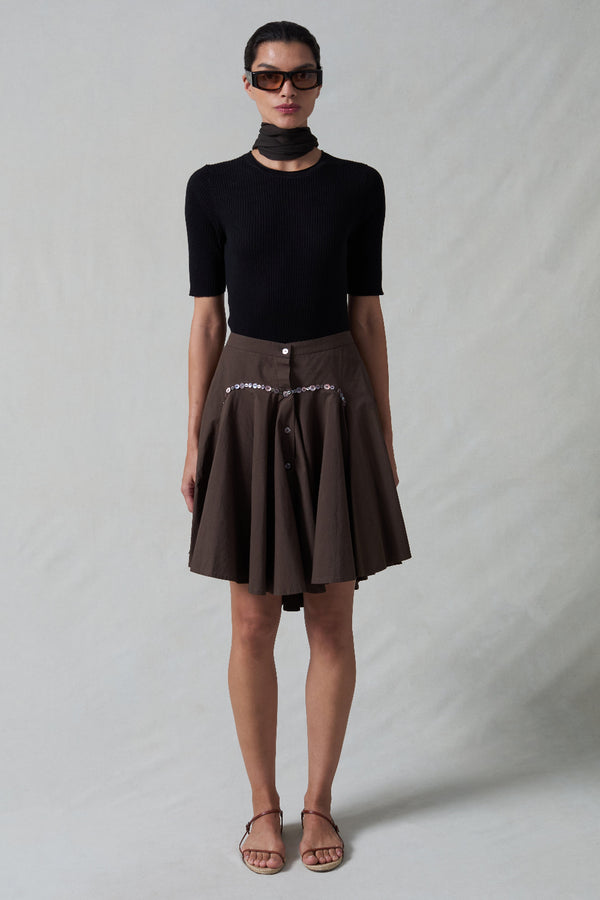 Rider Skirt Earth