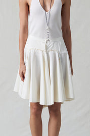 Rider Skirt Ivory