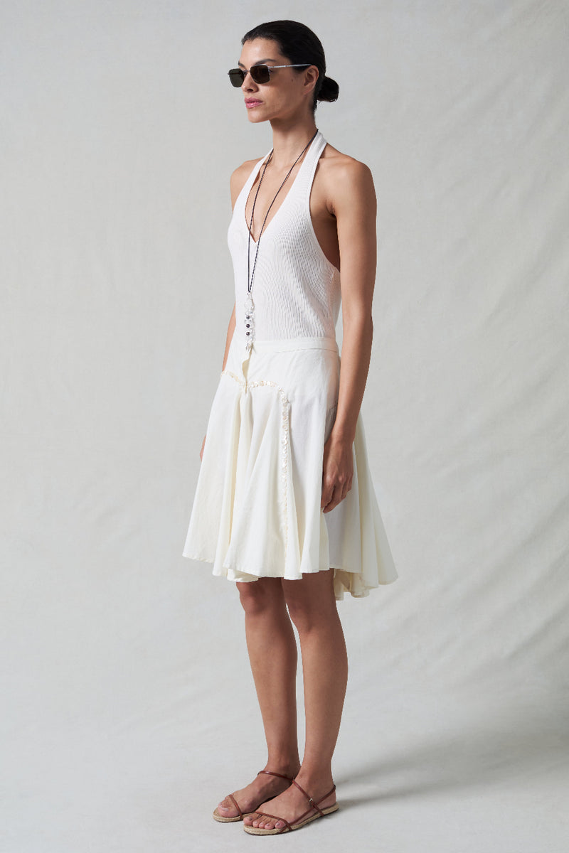 Rider Skirt Ivory
