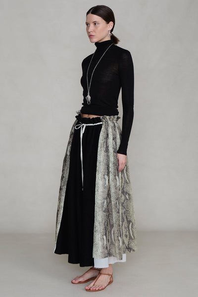 50/50 Ballet Skirt Python